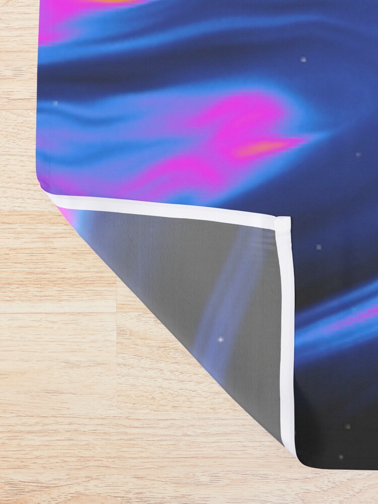 Alternate view of FROM THE FIRST DAY Shower Curtain