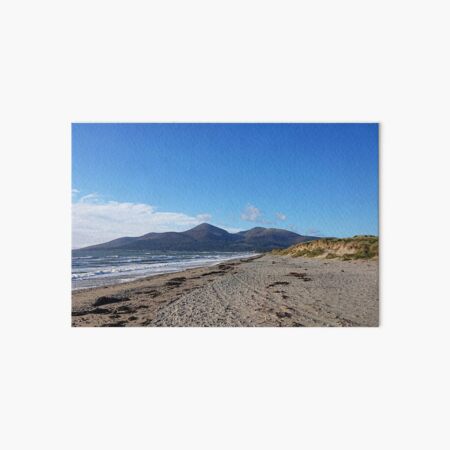 Murlough Beach, Mourne Mountains Art Board Print
