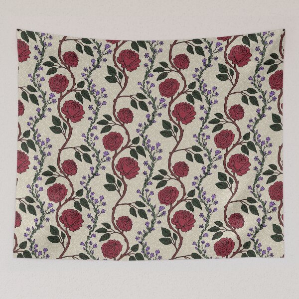 Item preview, Vintage Rose Garlands designed and sold by Olooriel.