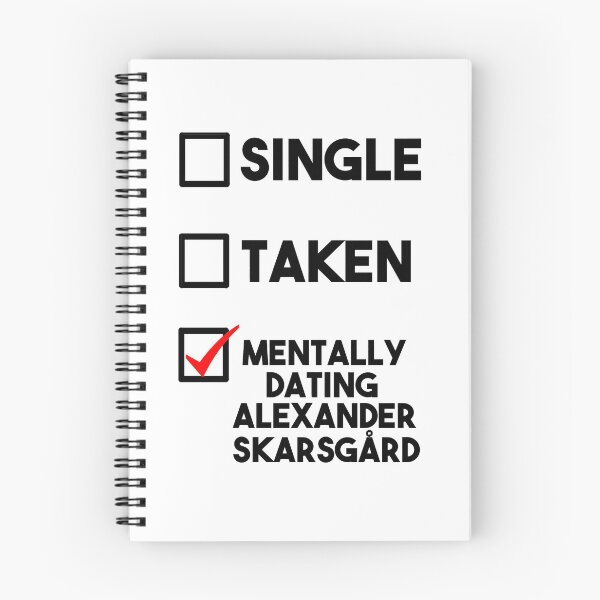 Item preview, Dating Alexander Skarsgard designed and sold by RainbowPandas.