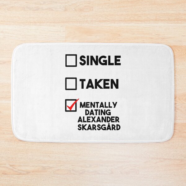 Item preview, Dating Alexander Skarsgard designed and sold by RainbowPandas.