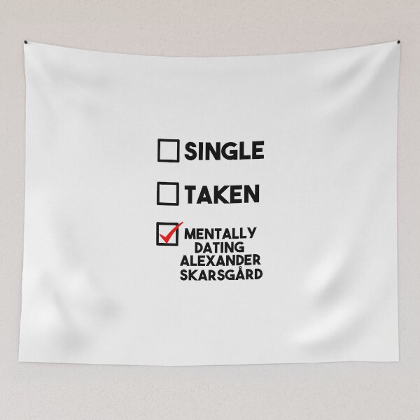 Item preview, Dating Alexander Skarsgard designed and sold by RainbowPandas.