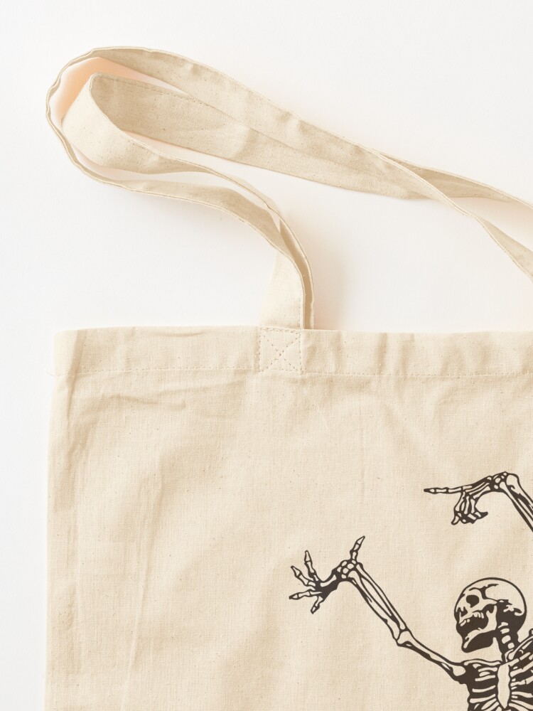 Alternate view of Dance With Death Tote Bag
