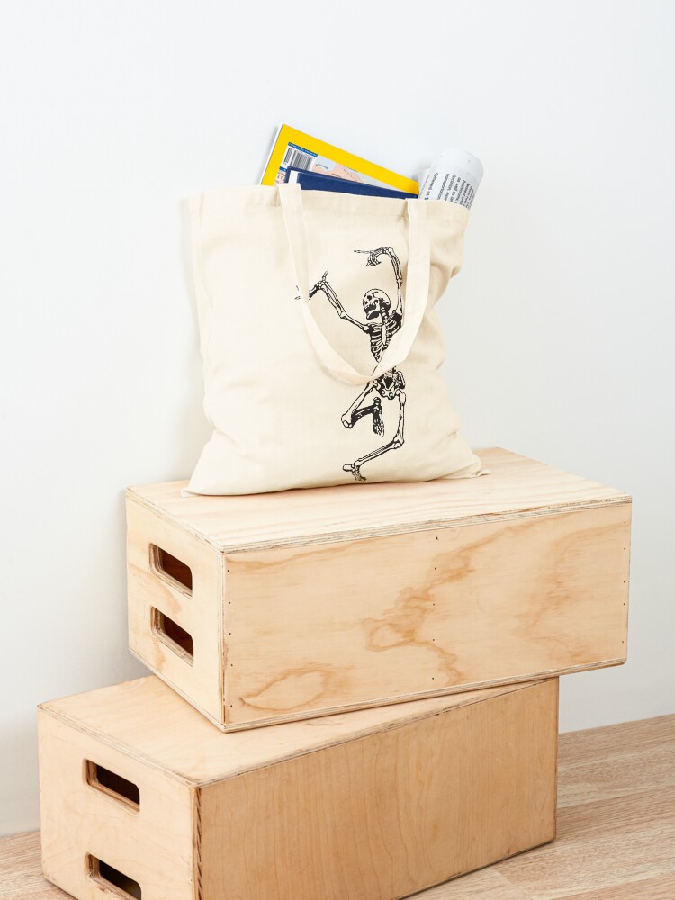 Alternate view of Dance With Death Tote Bag