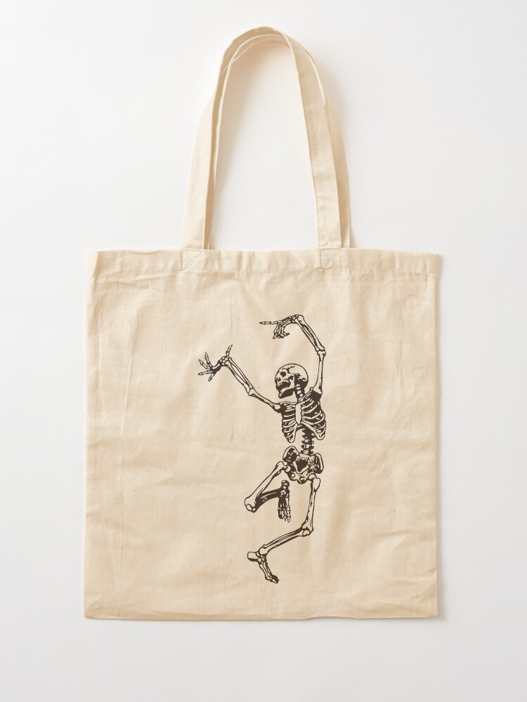 Alternate view of Dance With Death Tote Bag
