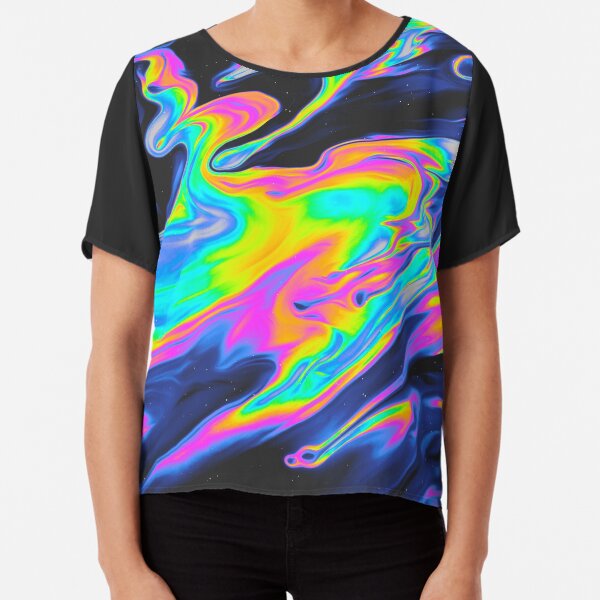 FROM THE FIRST DAY Chiffon Top