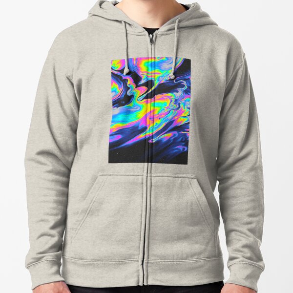 FROM THE FIRST DAY Zipped Hoodie