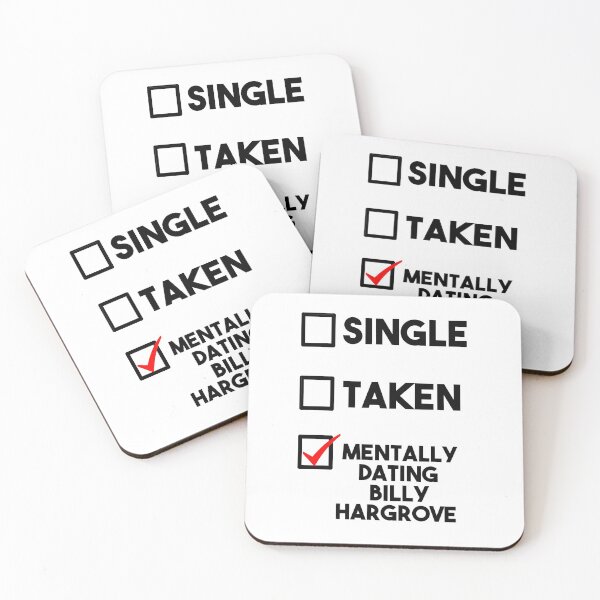 Item preview, Mentally Dating Billy Hargrove designed and sold by RainbowPandas.
