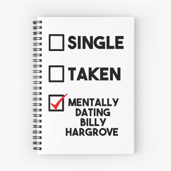 Item preview, Mentally Dating Billy Hargrove designed and sold by RainbowPandas.