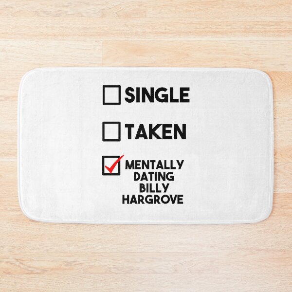 Item preview, Mentally Dating Billy Hargrove designed and sold by RainbowPandas.