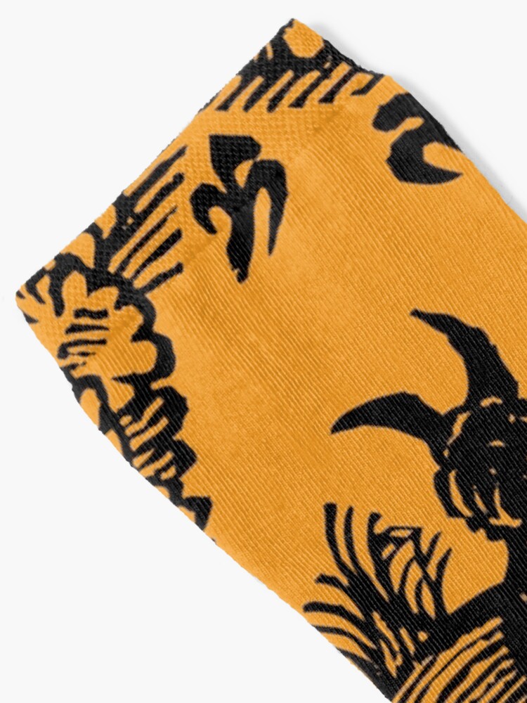 Alternate view of Dance with the Devil Socks