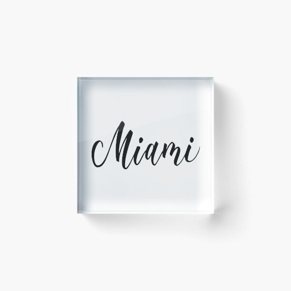 Item preview, Miami Florida Raised Me designed and sold by ProjectX23.