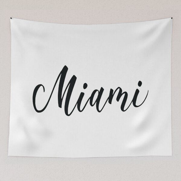 Item preview, Miami Florida Raised Me designed and sold by ProjectX23.