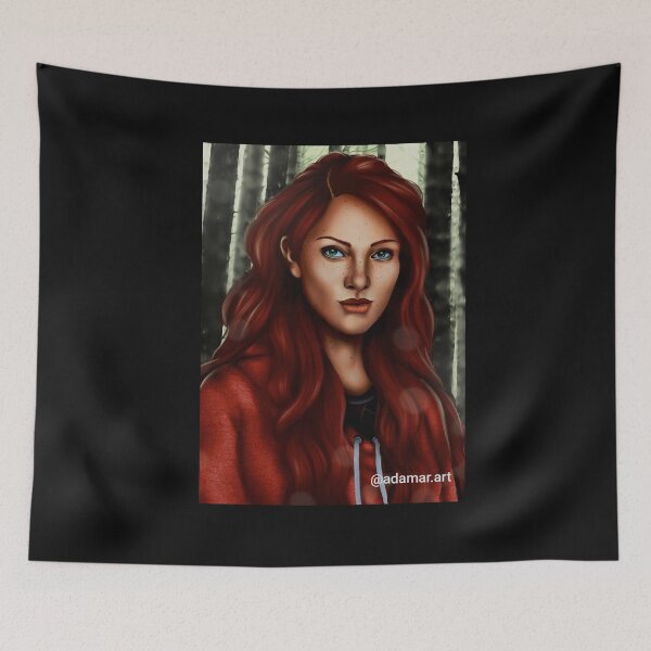 Item preview, Scarlet Benoit designed and sold by adamarart.