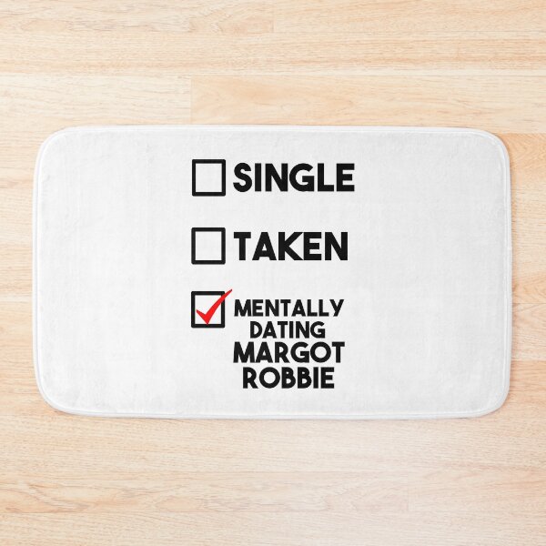 Item preview, Dating Margot Robbie designed and sold by RainbowPandas.
