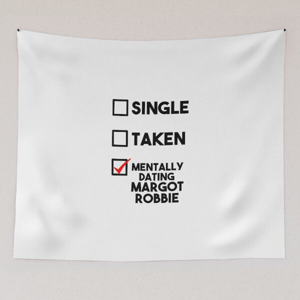 Item preview, Dating Margot Robbie designed and sold by RainbowPandas.
