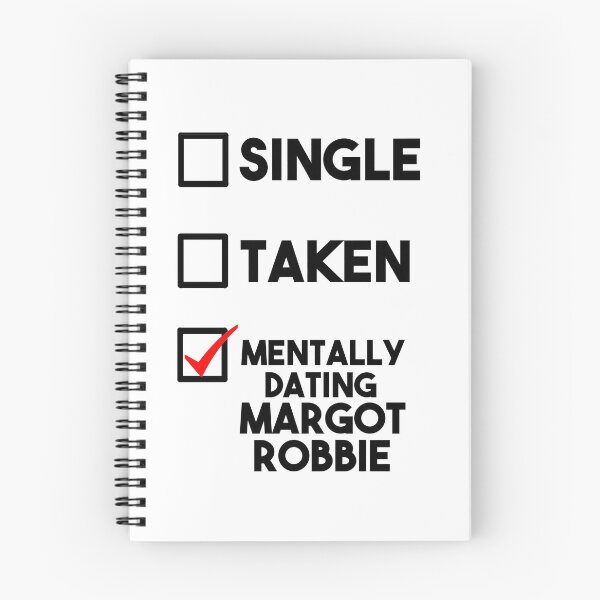Item preview, Dating Margot Robbie designed and sold by RainbowPandas.