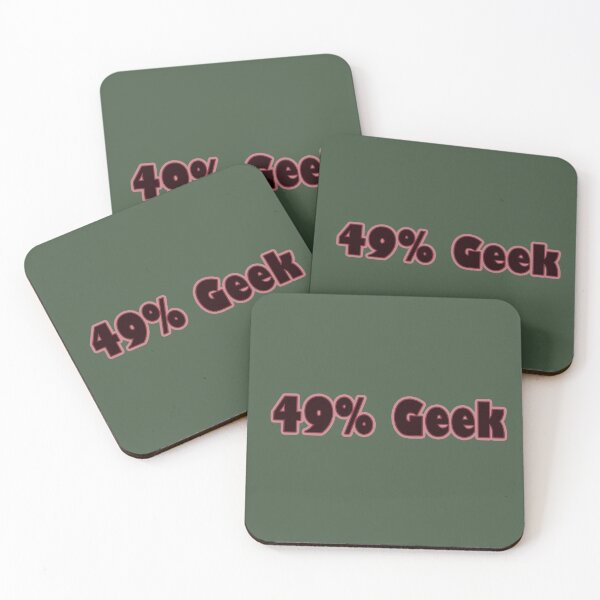 Item preview, 49% Geek designed and sold by Leeloks.