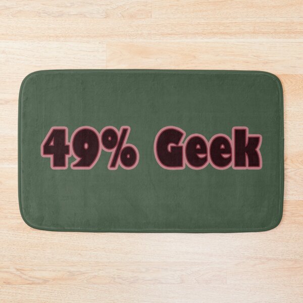 Artikelvorschau, 49% Geek entworfen und verkauft von Leeloks.