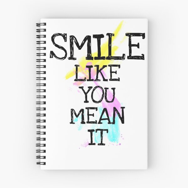 Item preview, smile like... designed and sold by BerryBlossoms.