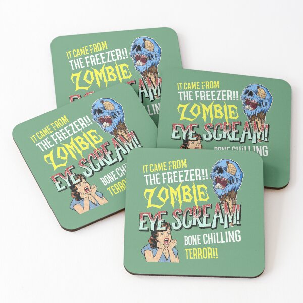 Item preview, Zombie Eye Cream (Ice-cream) from Freezer  designed and sold by weewhirlwind.