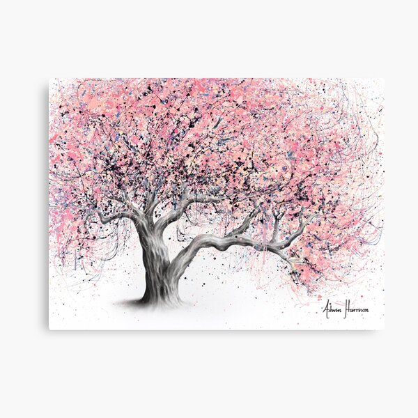 Taffy Blossom Tree Canvas Print