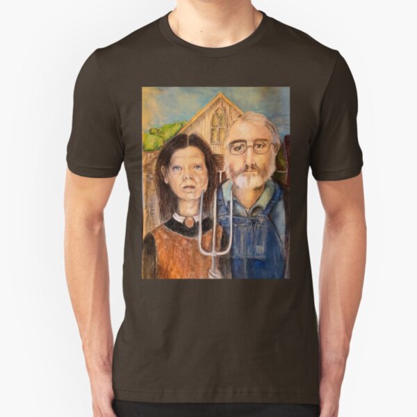 Erie Gothic Slim Fit T-Shirt