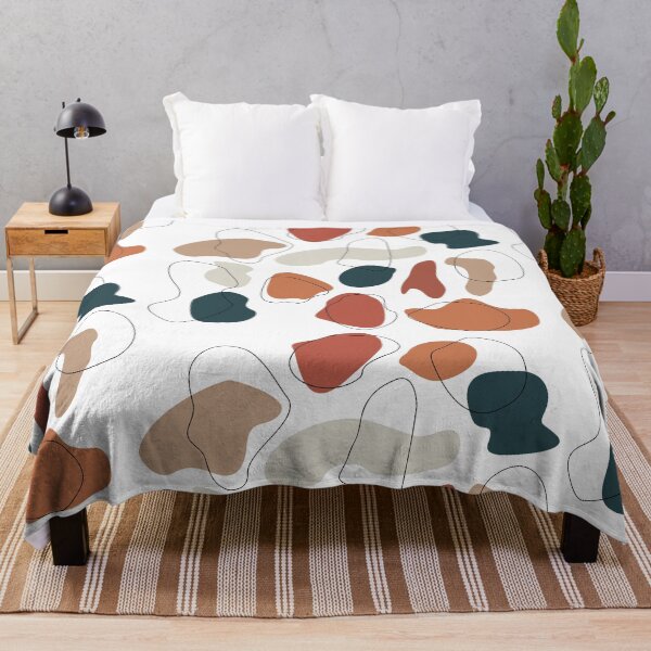Item preview, Abstract Organic Shapes designed and sold by irarte.