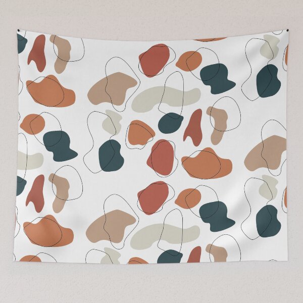 Item preview, Abstract Organic Shapes designed and sold by irarte.