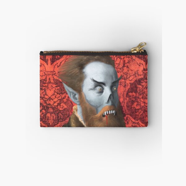 Item preview, Evil vampire count portrait (close up version) designed and sold by Vintage Designs +.