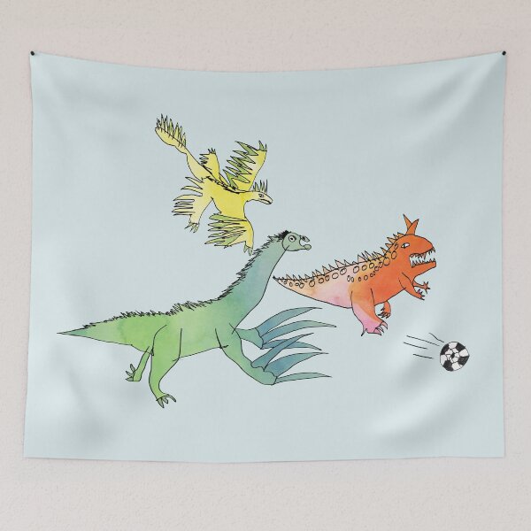 Item preview, Football - Dinos featuring "pack formation" designed and sold by HeyK.