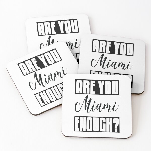 Item preview, Are You Miami Enough? designed and sold by ProjectX23.