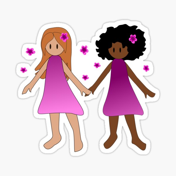 Friends Forever Sticker