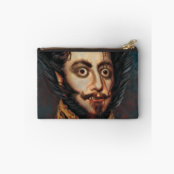 Item preview, Creepy wolfman portrait  designed and sold by Vintage Designs +.
