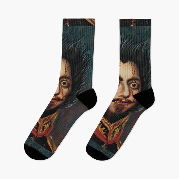 Item preview, Creepy wolfman portrait  designed and sold by Vintage Designs +.
