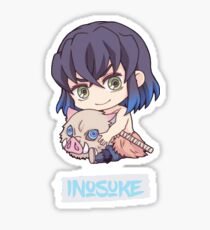 Inosuke Kimetsu no yaiba Sticker