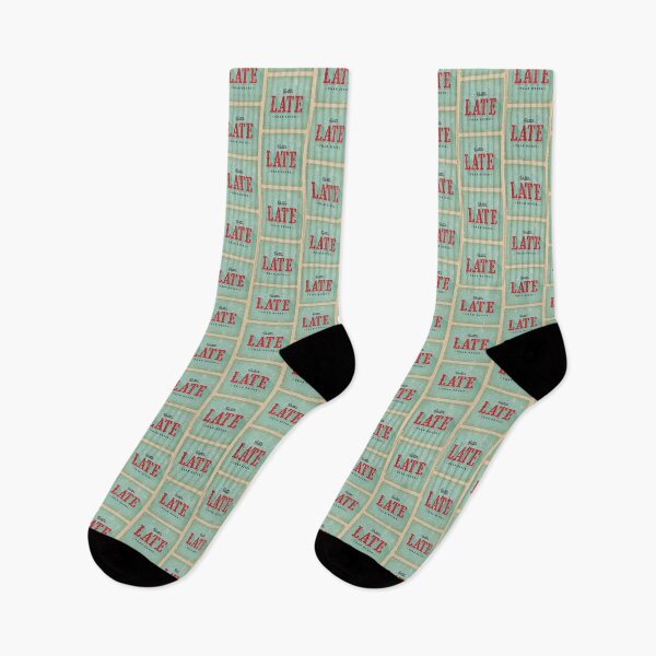 Item preview, Better late than never  designed and sold by Singerevita.