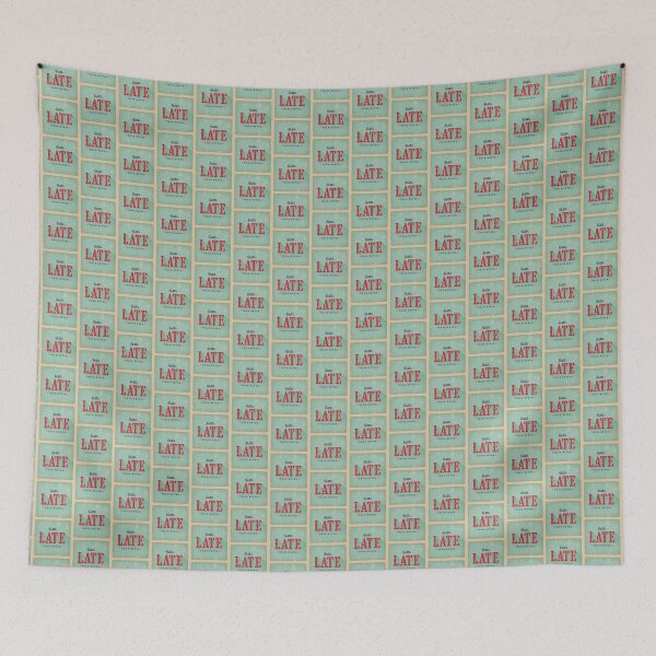 Item preview, Better late than never  designed and sold by Singerevita.