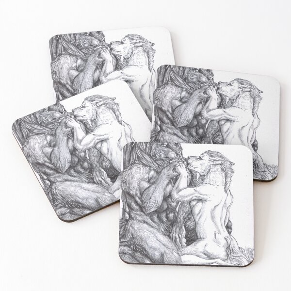 Item preview, Delicate love (black and white) designed and sold by Furiarossa.