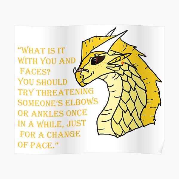 Qibli Quote Poster