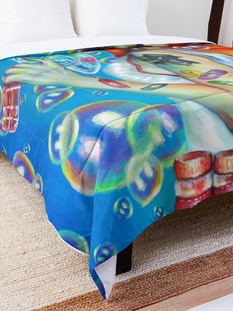Alternate view of The best medicine Comforter