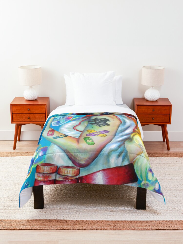 Alternate view of The best medicine Comforter