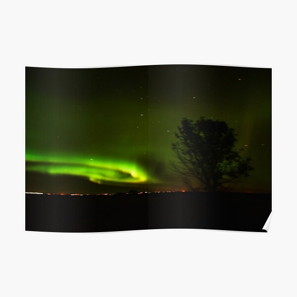 Northern Lights Poster
