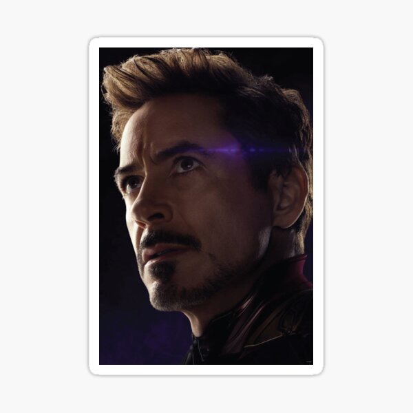 Robert Downey jr Pegatina