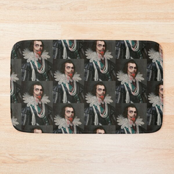 Item preview, Evil Undead Zombie duke portrait designed and sold by Vintage Designs +.