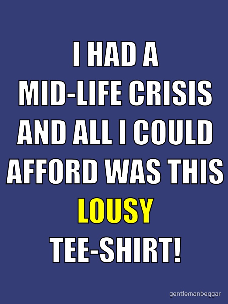 midlife crisis by gentlemanbeggar