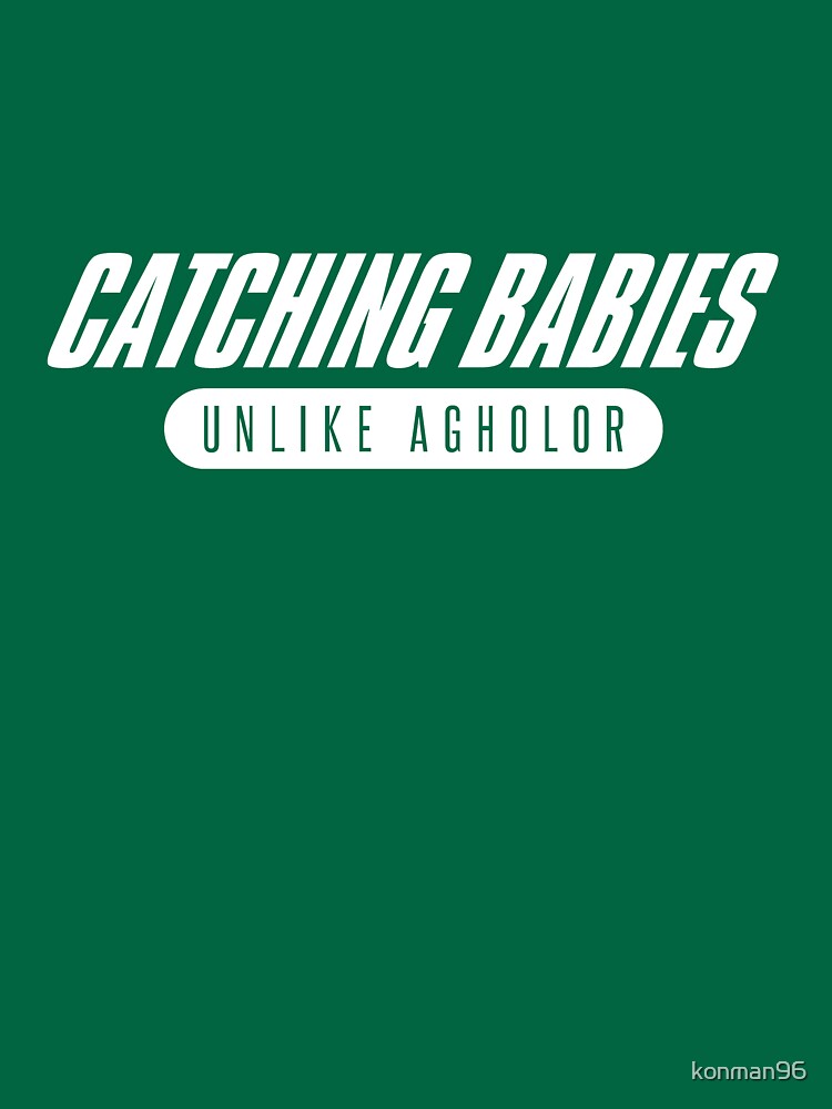 Philly Sports Shirts Catching Babies Unlike Agholor Shirt Black / 2XL