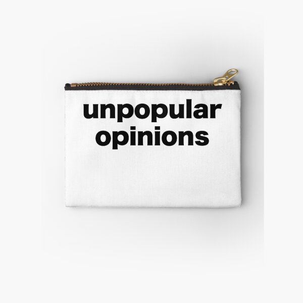 Item preview, unpopular opinions designed and sold by reasonslogan.