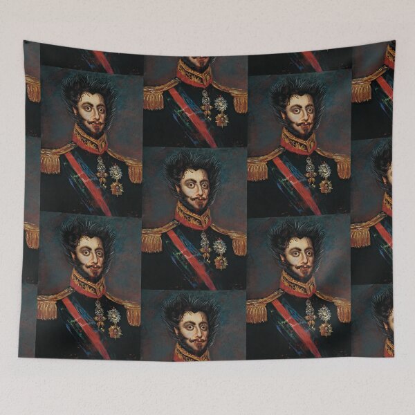 Item preview, Creepy wolfman general portrait  designed and sold by Vintage Designs +.