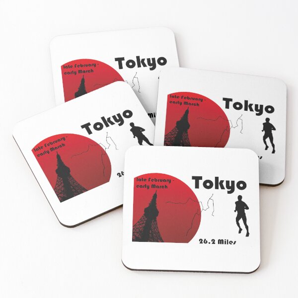 Item preview, Tokyo marathon designed and sold by C-Tiny-Factory.